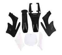 Motocicleta Asiento Trasero Carenado Kits De Carenado De Cubierta De Motocicleta Asiento Guardabarros para Motor De para 47 49cc Accesorios De 2 Tiempos