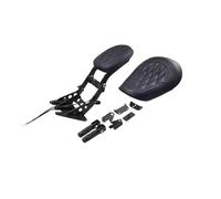 Motocicleta Asientos Asiento Trasero Plegable Modificado Para Motocicleta Para Napoleón Bob 250 Cojín Individual A Accesorios Ocultos Retro Dobles