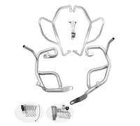 Motocicleta Barra Choque Para F750GS Para F850GS 2017-2023 Barras Choque Motocicleta Protectores Motor Marcos Protectores Parachoques(Silver-1 Set)