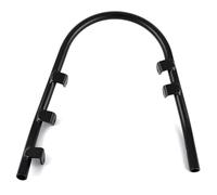 Motocicleta Barra Choque para Primavera 125 150 2014 2015 2016 2017 2018 2019 2020 2021 Barras Protección Guardabarros Delantero De Motocicleta(Black)