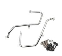 Motocicleta Barra Choque para X-ADV 750 2025 Protector Parachoques De Acero Inoxidable Motor Motocicleta Protección Anticaídas(Silver)