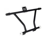 Motocicleta barras Choque Mild Steel Motorcycle Crash Bar Engine Guard Cage Front Highway Step Bumper Para Para Softail FXLRST Low Rider ST 117 2022 2023