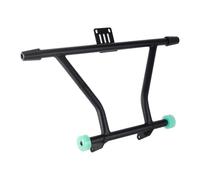 Motocicleta barras Choque Mild Steel Motorcycle Crash Bar Engine Guard Cage Front Highway Step Bumper Para Para Softail FXLRST Low Rider ST 117 2022 2023