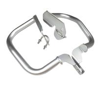 Motocicleta barras Choque Para NC750X NC700X NC700S 2017 2016 2015 2014 2013 2012 Highway Motor Guard Barra de bloqueo la barra choque Proteger Bumper