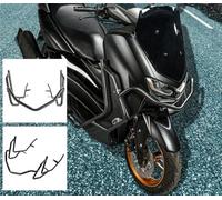 Motocicleta barras Choque Para NMAX155 2021 2022 2023 Motorcycle Highway Motor Guard Barra de choque Marco la barra Accesorios para el parachoques