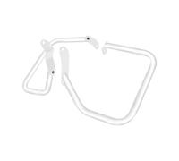 Motocicleta Barras Parachoques Parachoques Protector De Barra De Protección para Alforja Trasera De Motocicleta, para Night Train Springer Standard 00-05 para Softail Heritage FLST 00-17