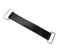Motocicleta Battery Tie Down Strap, Stretchable Battery Box Fixed Strap, Heavy-Duty Holders for Secure Fit, Weather-Resistant Material, Size, ideal para uso en exteriores