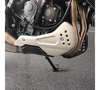 Motocicleta Bellypan Belly Pan Panel Inferior Alerón Carenado Cubierta de carenado Protector del Motor Chasis Shroud Kit de Marco de Cuerpo para Trident 660 Trident660 2021 2022 2023 (Plata)