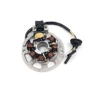 Motocicleta Bobina Encendido Bobina Encendido con Placa Estator 7 Bobinas 5 Cables Motores para Jog 2 Tiempos 50 CC Y 90 Scooters Moto para ATV Accesorios Magneto Rectificador