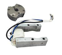 Motocicleta Bobina Encendido Para 49cc 60cc 66cc 80cc Magneto Estator Bobina De Encendido Motor CDI Accesorios Bicicleta Motorizada 2 Tiempos(F)