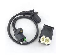 Motocicleta Bobina Encendido Para 50cc 125cc 150cc GY6 Set Scooter CDI Ilimitado Con Bobina De Encendido Motocicleta ATV AC Disparado