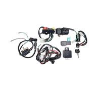 Motocicleta Bobina Encendido para Cuatriciclo para Motocross para ATV H842857 50cc 70cc 90cc 110cc 125cc Pit Eléctrico Completo Arnés Cableado Telar Bobinas Encendido Rectificador