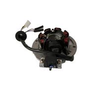 Motocicleta Bobina Encendido para Scooter Jog 90 4DM Placa De Estato Bobina Estator Motocicleta 7 Bobinas 5 Cables Reemplazo Magneto CA Rectificador