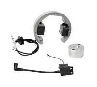 Motocicleta Bobina estator generador magnético 1 Kit De Bobina De Encendido para Estator De Motocicleta, Rotor Y Magneto, Piezas De Repuesto para KTM50.
