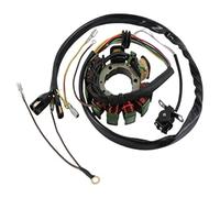 Motocicleta Bobina estator generador magnético Bobina De Encendido De Placa De Estator De Magneto De Motocicleta Compatible para P&olaris ATV Sportsman 50 335 400 500 Worker 335