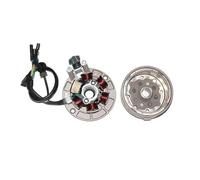 Motocicleta Bobina estator generador magnético El Kit De Volante Electromagnético con Estator Electromagnético De Encendido De Motor De 140 CC Es Adecuado para Piezas De Motor Horizontal LF140 YX140.