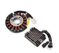 Motocicleta Bobina estator generador magnético Junta De Tapa del Estator del Generador, Magneto, Regulador Y Rectificador para GSXR600, GSXR750 (2008-2019) GSX-R, GSXR 600 Y GSXR 750