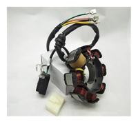 Motocicleta Bobinas Estator A24 Motocicleta 5 Cables 8 Polos Onda Completa DC Para Ho&n&da CG125 ZJ125 CG ZJ 125 125cc Magneto Estator Bobina Generador Repuestos