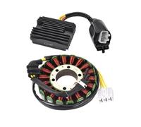 motocicleta Bobinas estator Bobina Del Estator Rectificador Regulador De Voltaje Para VFR800 2002-2013 Para VFR 800 Magneto Motor