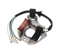 Motocicleta Bobinas Estator Placa Magneto De Encendido 2 Bobinas Estator CA Para Bobina Generador Motocicleta 50cc, 70cc, 90cc, 110cc Y 125cc