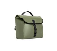 Motocicleta Bolsa Bolsa Alforja Universal Motocicleta Impermeable PU Para Gran Capacidad Colgante Viaje Equipaje Mano Paquete Almacenamiento Con Asas(Green)
