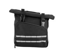 Motocicleta Bolsa Compatible Con Softail Para Dyna S Bolsa Basculante Motocicleta Herramienta Lateral Izquierda Almacenamiento Equipaje Viaje Alforja Brazo Oscilante