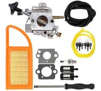 Motocicleta Bomba de Gasolina Realimentación Carburador Filtro Aire Combustible Carburador para BR 600 para BR500 BR550 BR600 Soplador Mochila Piezas para Soplador Hojas Bomba Gasolina
