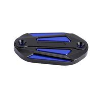 Motocicleta Bomba de Gasolina Universales Motocicletas Tapa Superior Bomba Tapa Depósito Aceite Tapa Bomba Freno Disco Delantero para Kawasaki para NINJA400 Z400 Combustible Bomba(Azul)