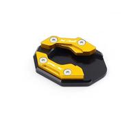 Motocicleta Caballete Lateral Almohadilla De Ampliación De Placa De Soporte Lateral para Pata De Cabra De Scooter para PCX 160 150 125 PCX160 PCX150 PCX125 2025 Accesorios