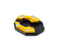 Motocicleta Caballete Lateral Almohadilla De Ampliación De Placa De Soporte Lateral para Pata De Cabra De Scooter para PCX 160 150 125 PCX160 PCX150 PCX125 2025 Accesorios