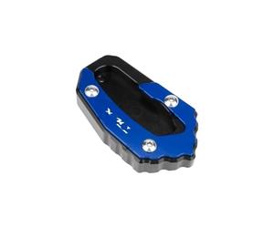 Motocicleta Caballete Lateral para XP TMAX 560/530/500 2017-Actualidad Soporte De Caballete Lateral Extensor De Pie De Pata De Cabra Individual Almohadilla De Ampliación De Zapata Accesorios