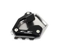 Motocicleta Caballete Lateral Soporte De Motocicleta, Almohadilla De Extensión De Caballete Lateral para CRF1000L CRF 1000L para Africa Twin DCT 2016 2017 2018 2019