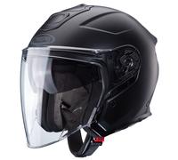 Motocicleta Caberg Flyon II Casco Jet (Negro Mate) Talla: M (57)