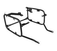 Motocicleta Caja Trasera Estante para CB400X 2019-2022 para CB500X 2019-2023 Soporte Montaje Maleta Superior Alforjas Portaequipajes Motocicleta(Black Pannier Rack)