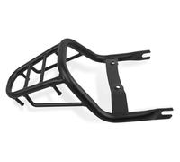 Motocicleta Caja Trasera Estante Portaequipajes Trasero Motocicleta Soporte Carga Bandeja Trasera para Monkey 125 2018-2024(Negro)