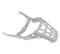 Motocicleta Caja Trasera Estante Portaequipajes Trasero Motocicleta Soporte Equipaje Bandeja para DAX125 para ST125 2022-2024(Plata)