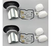 Motocicleta Carburador Carb Kit Reparación Carburador Motocicleta Para EN500 1991-1995 Para Vulcan Para EX500 500 Para Ninja 500R Para GPZ500 Para GPZ500S Diafragma Émbolo(2 set A)