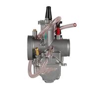 Motocicleta Carburador Carburador Universal con Power Jet para Motocicletas para PWK 24 26 28 30 32 34 Mm 2T 4T ATV Quad Kart Buggy 75-250 CC(28MM)
