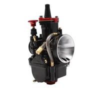 Motocicleta Carburador para Carburador Mikuni para PWK 21 24 26 28 30 32 34 Mm Power Jet Dirt Bike Motocross Motocicleta Carburador De Cortina Plana Piezas Modificadas Moto Carburador(28MM)