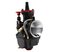 Motocicleta Carburador para Carburador Mikuni para PWK 21 24 26 28 30 32 34 Mm Power Jet Dirt Bike Motocross Motocicleta Carburador De Cortina Plana Piezas Modificadas Moto Carburador(30MM)