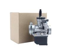 Motocicleta Carburador para Dellorto para PHBL 20 24 25 26 28mm 2/4T Stroke 50-300cc Scooter Motocross Piezas Carreras Motocicleta Carburador De Cortina Plana Carburador Scooter(24mm)