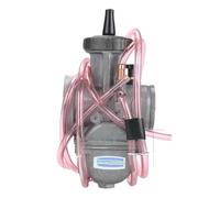 Motocicleta Carburador Repuesto Carburador PWK De Motocicleta 33 34 35 36 38 40 42 Mm Carb Universal 2T 4T Motor Motocross(PWK34 A)