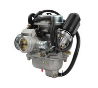 Motocicleta Carburador Repuesto para GY6 PD24J con Filtro Aire Tubo Entrada 125cc 150cc 152QMI 152QMJ 157QMI 157QMJ Accesorios Carburador Motor(Kit 1)