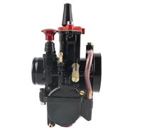 Motocicleta Carburadores Para PWK 21 24 26 28 30 32 34mm Piezas Modificadas Para Motocicleta, Carburador Scooters ATV Con Power Jet Dirt Bike Motocross Para Negro Plano