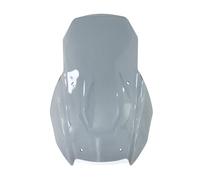 Motocicleta Carenabris Para ADV350 Para ADV 350 Para Adv350 Para Adv 350 2022 2023 2024 Accesorios Para Motocicletas Parabrisas Visera Parabrisas Protector(Gray)