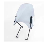 Motocicleta Carenabris Para CL 250 300 500 2023 2024 Para CL250 Para CL500 Para CL300 Parabrisas Motocicleta Parabrisas Delantero Pantalla Deflectora Viento Parabrisas Protector(Light smoke)