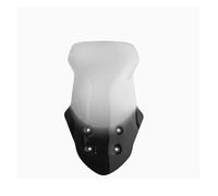 Motocicleta Carenabris Para LONGJIA Para VMAX300 Para 300-VMAX Parabrisas De Motocicleta Parabrisas Modificado Parabrisas Delantero Modificado Parabrisas Protector(60cm Smoke gray)