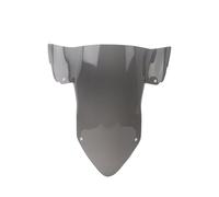 Motocicleta Carenabris Para S1000RR 2019 2020 2021 2022 2023 Alerón Deportivo Para Motocicleta Parabrisas Reflector Viento Protector Pantalla Alerón Parabrisas Protector(Grey)