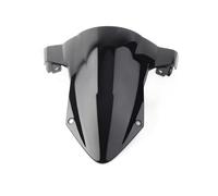 Motocicleta Carenabris Para S1000RR Para S 1000RR Para S 1000 RR 2019 2020 2021 2022 2023 Parabrisas Doble Burbuja Para Motocicleta Deflector De Viento Protector Parabrisas Protector(Black)
