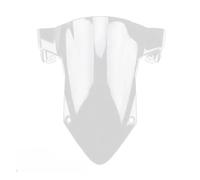 Motocicleta Carenabris Para S1000RR Para S 1000RR Para S 1000 RR 2019 2020 2021 2022 2023 Parabrisas Doble Burbuja Para Motocicleta Deflector De Viento Protector Parabrisas Protector(Clear)